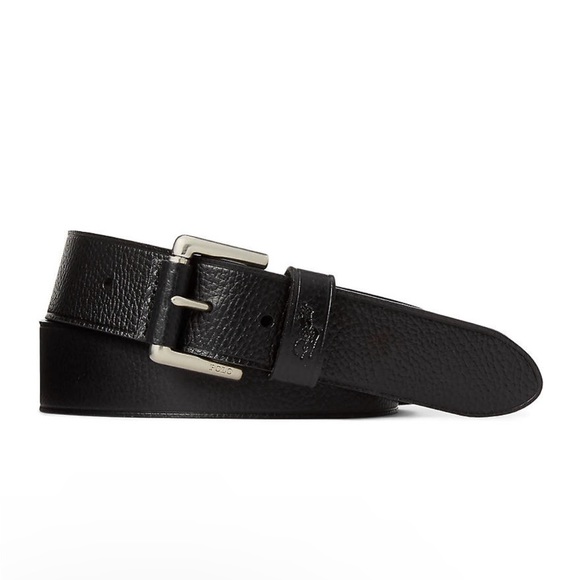 Polo Ralph Lauren Other - Polo Pebble Leather Belt